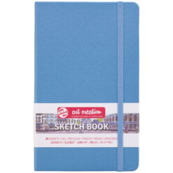 Caiete de schite Art Creation Sketchbook Blue 13 x 21 cm