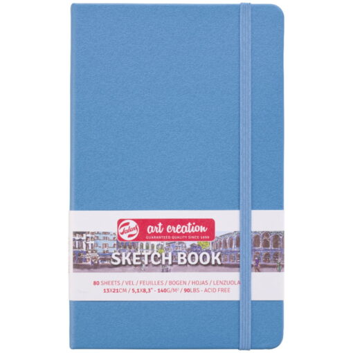 Caiete De Schite Art Creation Sketchbook Blue 13 X 21 Cm