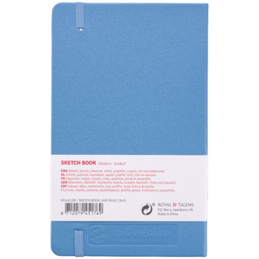 Caiete de schite Art Creation Sketchbook Blue 13 x 21 cm