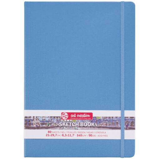 Caiete De Schite Art Creation Sketchbook Blue 21 X 30 Cm