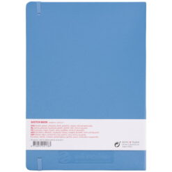 Caiete de schite Art Creation Sketchbook Blue 21 x 30 cm