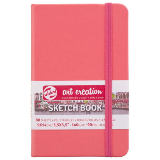 Caiete De Schite Art Creation Sketchbook Coral 9 X 14 Cm