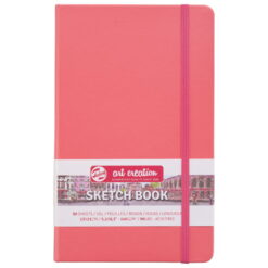 Caiete de schite Art Creation Sketchbook Coral 13 x 21 cm