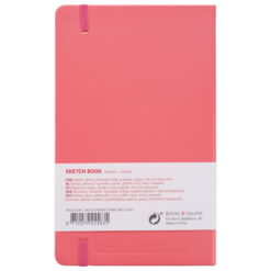 Caiete de schite Art Creation Sketchbook Coral 13 x 21 cm