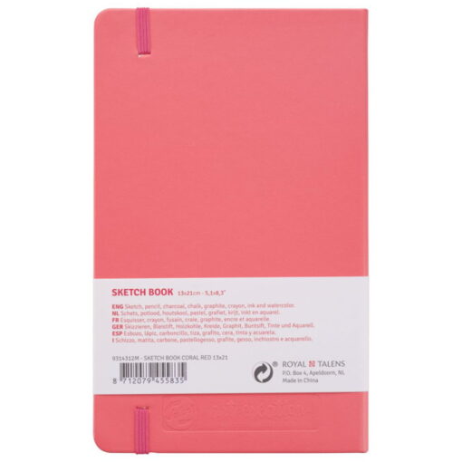 Caiete de schite Art Creation Sketchbook Coral 13 x 21 cm