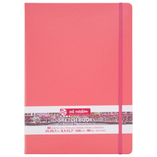 Caiete de schite Art Creation Sketchbook Coral 21 x 30 cm