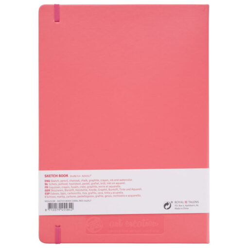 Caiete de schite Art Creation Sketchbook Coral 21 x 30 cm