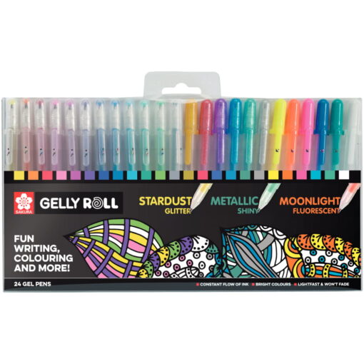 Set pixuri colorate Gelly Mixed Set 24