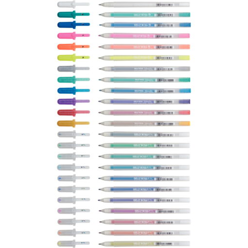 Set pixuri colorate Gelly Mixed Set 24
