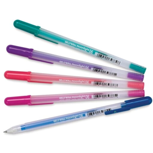 Pixuri colorate Gelly Roll Moonlight