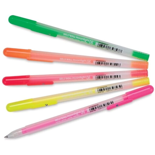 Pixuri colorate Gelly Roll Moonlight