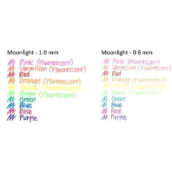 Pixuri colorate Gelly Roll Moonlight