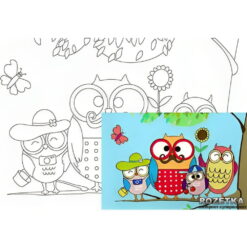 Carton panzat cu desen 20 x 30cm - Cartoons 27