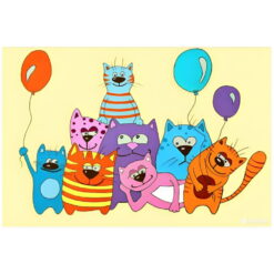 Carton panzat cu desen 20 x 30cm - Cartoons 33