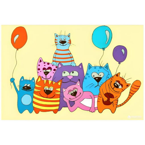 Carton panzat cu desen 20 x 30cm - Cartoons 33