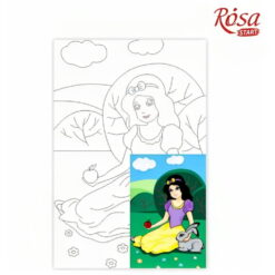 Carton panzat cu desen 20 x 30cm - Snow White