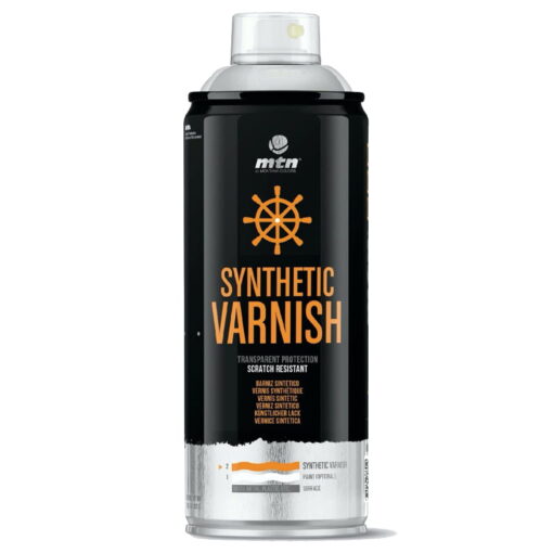 Spray Cu Lac Mtn Synthetic Varnish