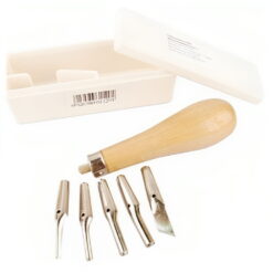 Set dalti linogravura 11582