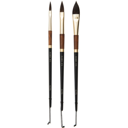 Pensule Isabey Grey Squirell Oval 6235i.xx