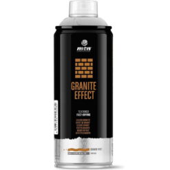 Spray MTN PRO Granite Effect Black - 400ml