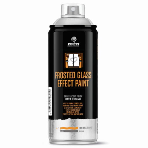 Spray Mtn Pro Frosted Glass Effect - 400Ml