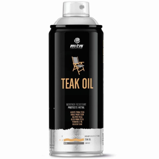 Spray Pentru Lemn Mtn Teca Oil