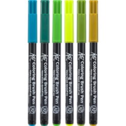 Set carioci Sakura Koi Color Brush - Botanic