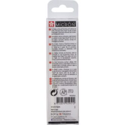 Set linere Sakura Pigma Micron 08, 10, 12