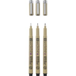 Set linere Sakura Pigma Micron 08, 10, 12