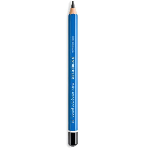 Creioane Staedtler Lumograph Jumbo Black 100