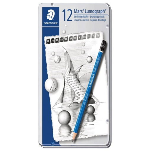 Set 12 Creioane Staedtler Mars Lumograph