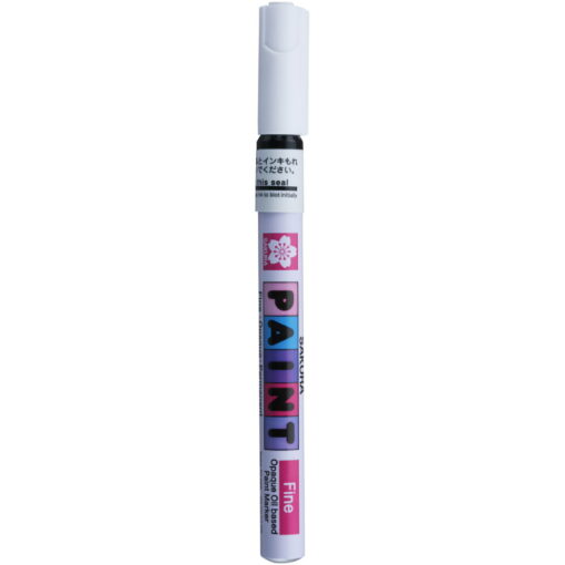 Marker Cu Vopsea Sakura Paint Fine Black