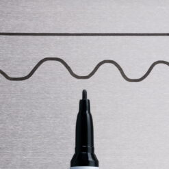 Marker cu vopsea Sakura Paint Fine Black