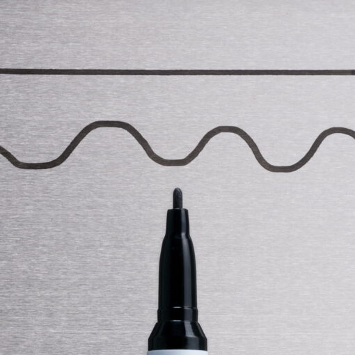 Marker cu vopsea Sakura Paint Fine Black