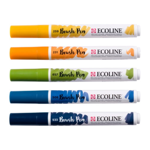 Set carioci Ecoline Van Gogh 5