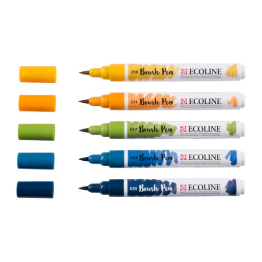 Set carioci Ecoline Van Gogh 5