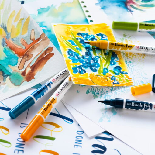 Set carioci Ecoline Van Gogh 5