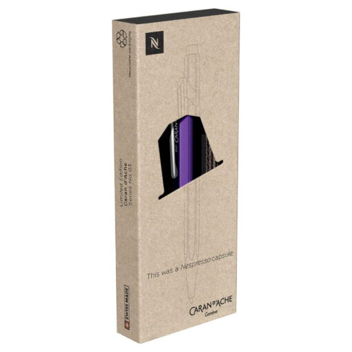 Pix Caran d'Ache 849 Le Nespresso