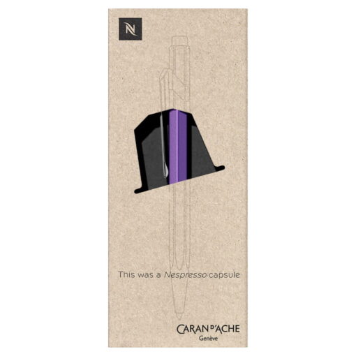 Pix Caran d'Ache 849 Le Nespresso
