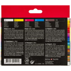 Set 6 culori acrilice Amsterdam 20 ml - Primary Set