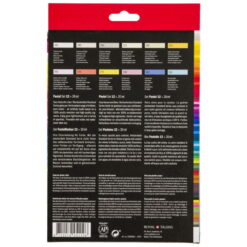 Set 12 culori acrilice Amsterdam 20 ml – Pastels
