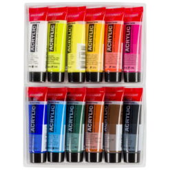 Set 12 culori acrilice Amsterdam 20 ml - Landscape