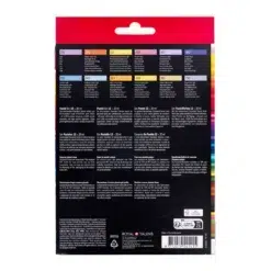Set 12 acrilice Amsterdam 20ml Pastels - 17820512