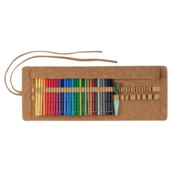 Set 30 creioane colorate Faber Castell A. Durrer Roll up - FC117530