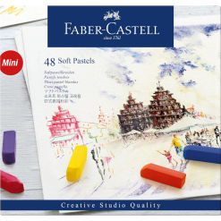 Set Faber-Castell Pastel Soft Mini