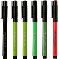 Set India Pitt Artist Pen Lettering Italic 6 - FC267117