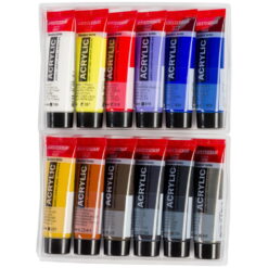 Set 12 culori acrilice Amsterdam 20 ml - Urban Landscape