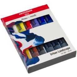 Set 12 culori acrilice Amsterdam 20 ml - Urban Landscape