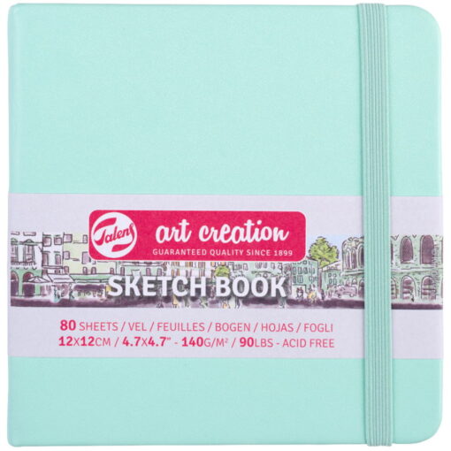 Caiete De Schite Art Creation Sketchbook Mint 12 X 12 Cm