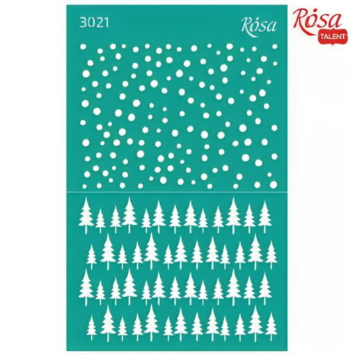 Sablon Adeziv 13 X 20 Cm Nr.3021 - New Year